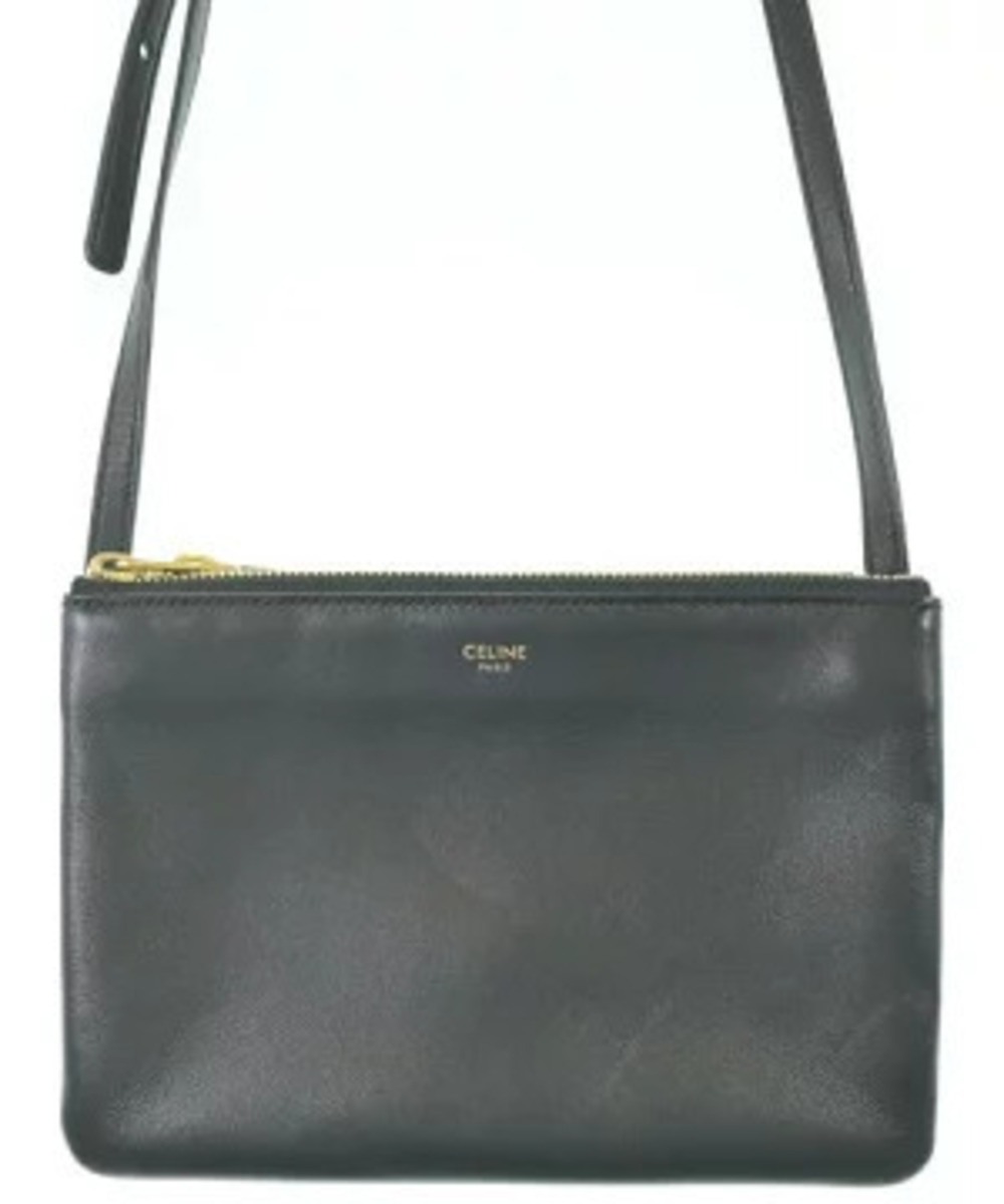 Celine Trio crossbody bag Black